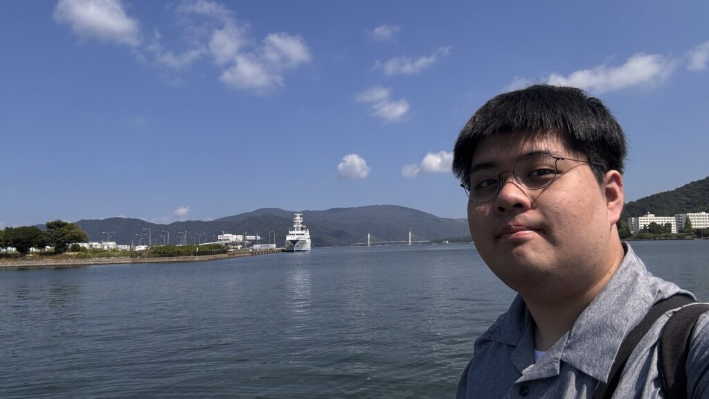 舞鶴湾と私